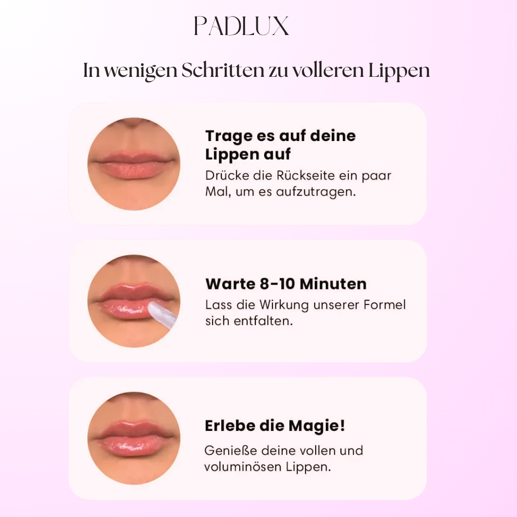 Padlux- Plump Kiss