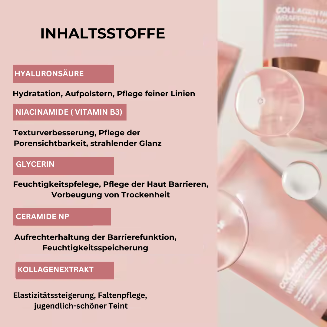 Padlux- Kollagen Night Wrapping Mask 75 ml