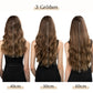 PadLux Haar Extensions- Gewellt