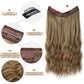 PadLux Haar Extensions- Gewellt