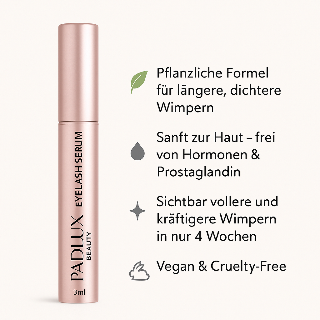Padlux Beauty: Lash & Brow Booster
