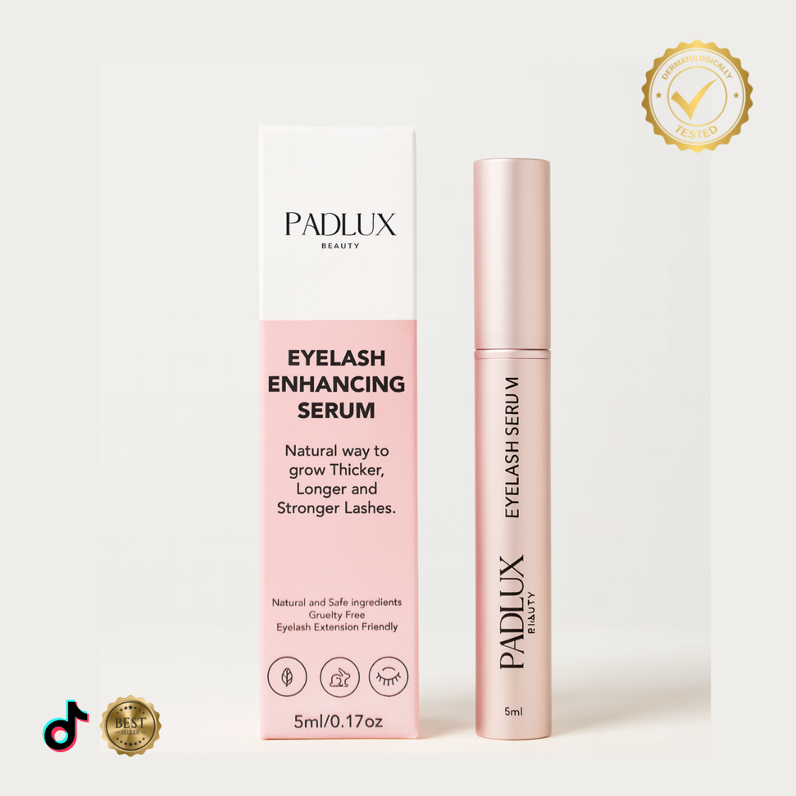 Padlux Beauty: Lash & Brow Booster