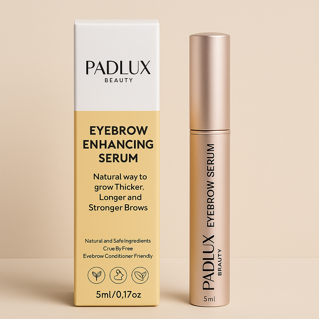 Padlux Beauty: Lash & Brow Booster