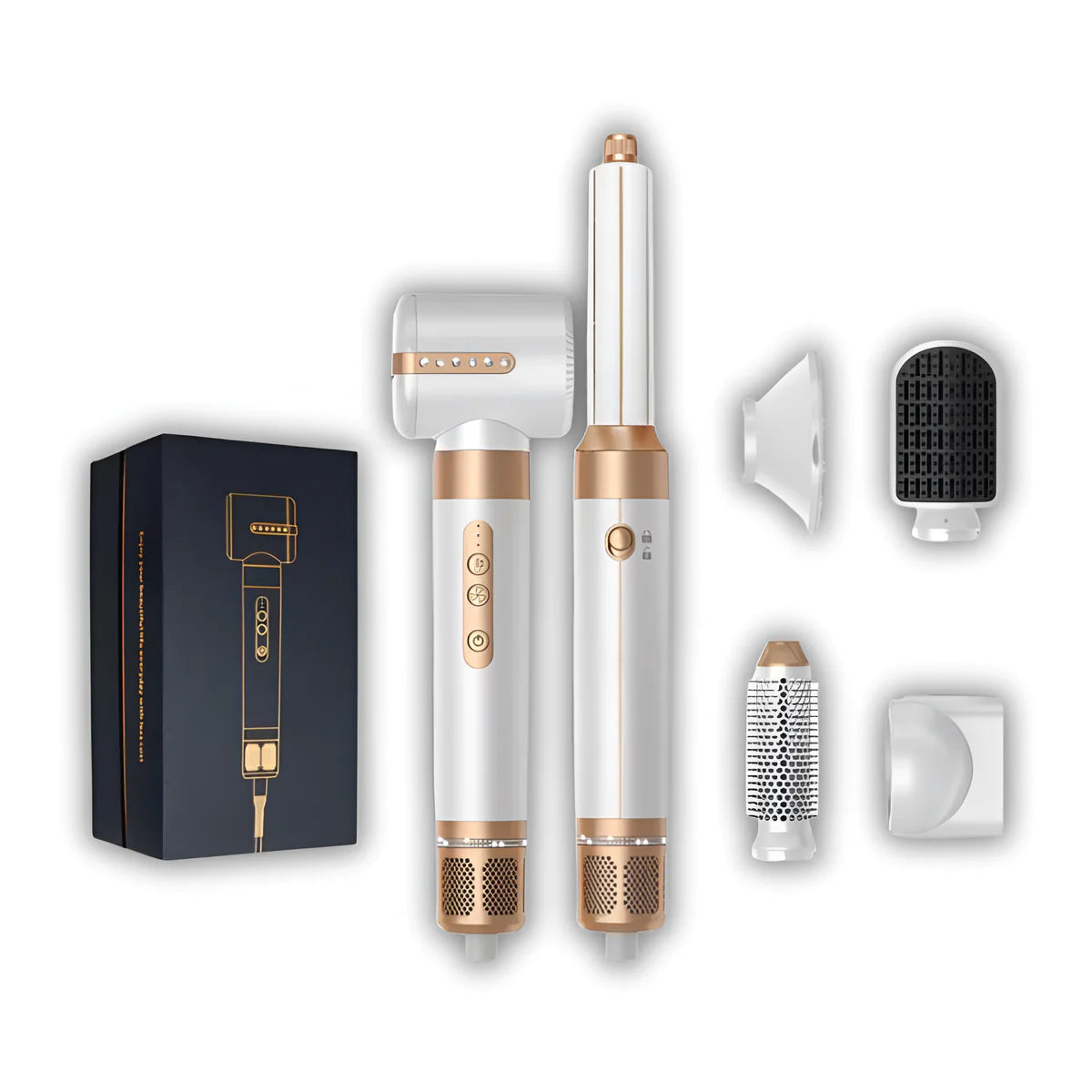 PadLux Premium 7 in 1 Airstyler