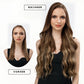 PadLux Haar Extensions- Gewellt