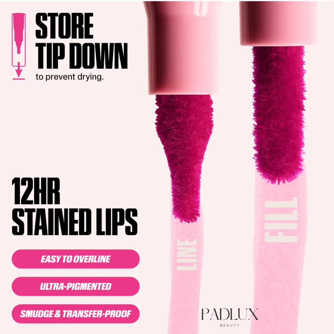 Padlux Beauty - Iconic Lip Stain