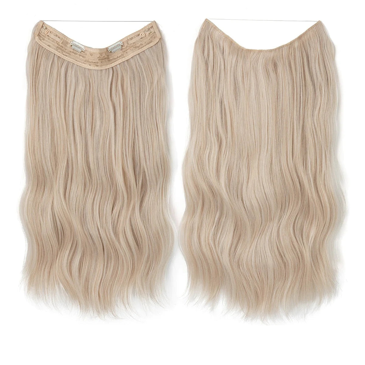 PadLux Haar Extensions- Gewellt