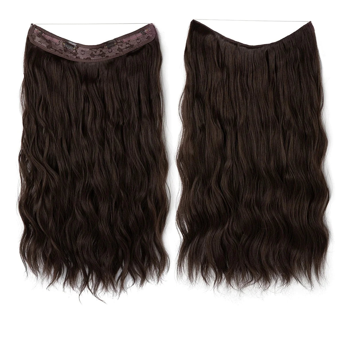 PadLux Haar Extensions- Gewellt