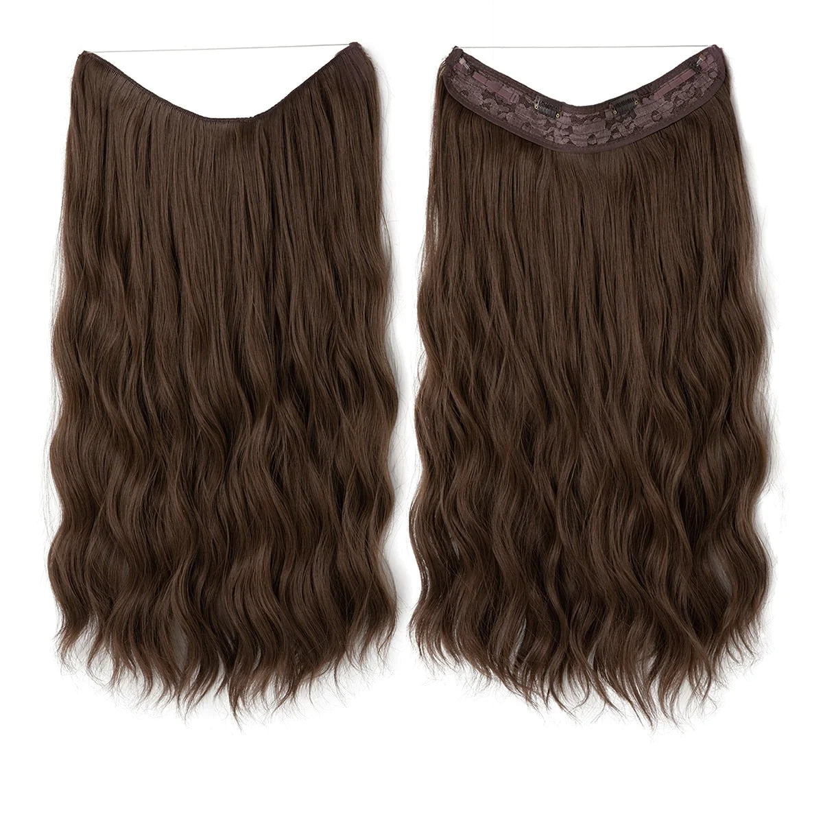 PadLux Haar Extensions- Gewellt