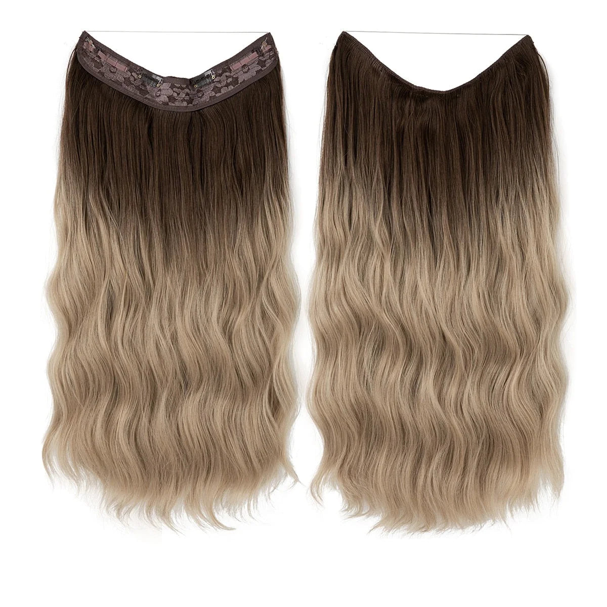 PadLux Haar Extensions- Gewellt