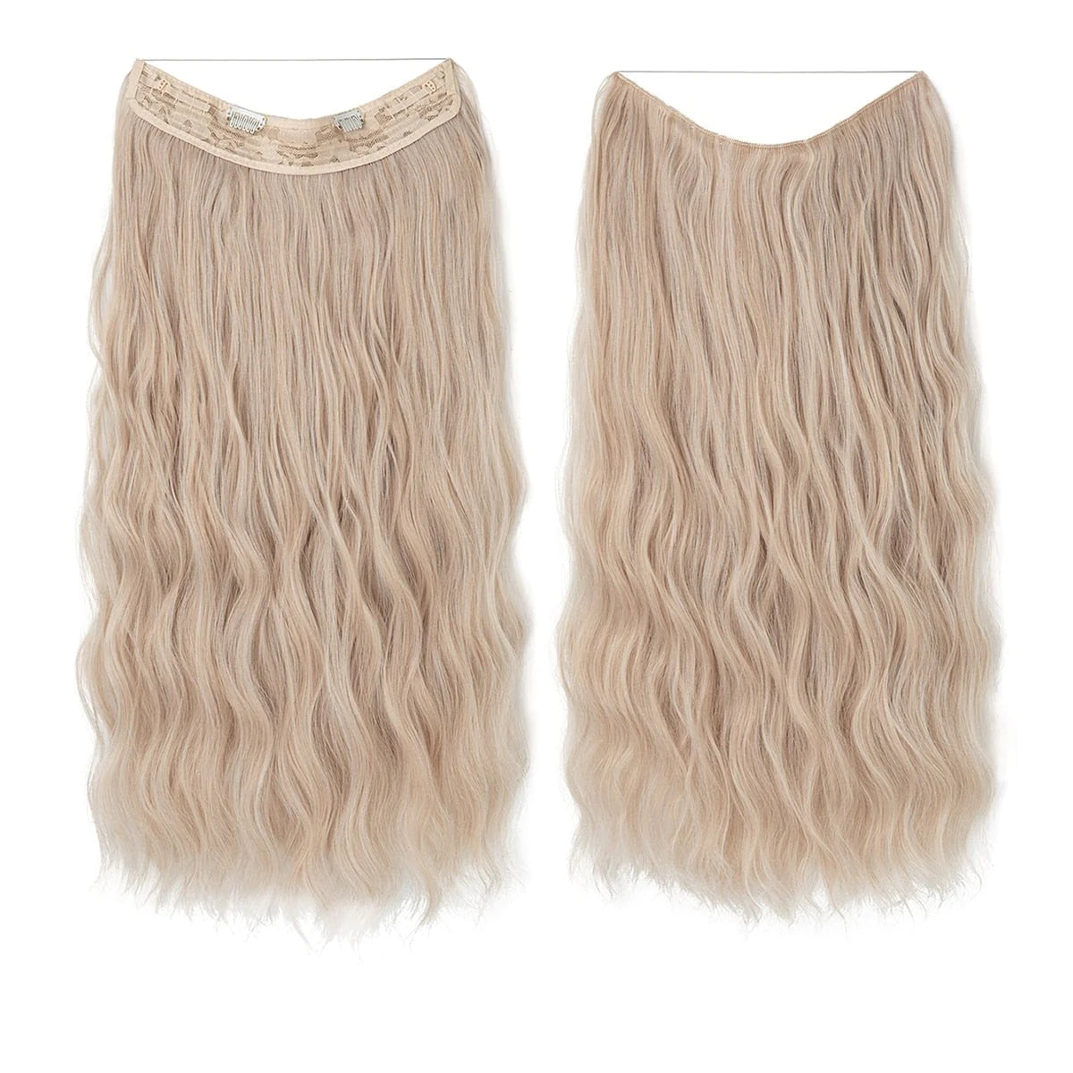 PadLux Haar Extensions- Gewellt