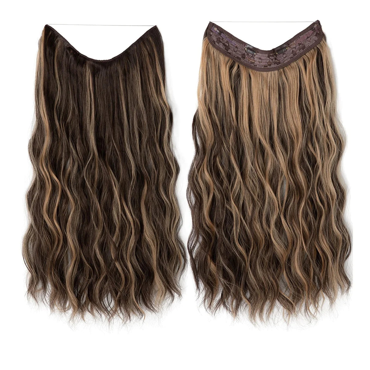 PadLux Haar Extensions- Gewellt