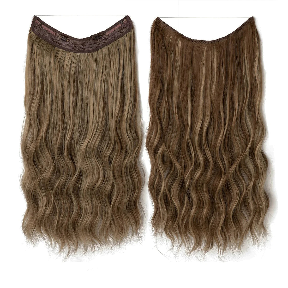 PadLux Haar Extensions- Gewellt