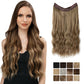 PadLux Haar Extensions- Gewellt