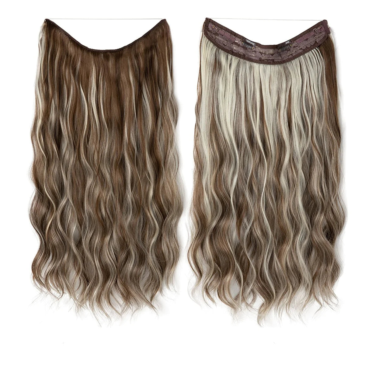 PadLux Haar Extensions- Gewellt