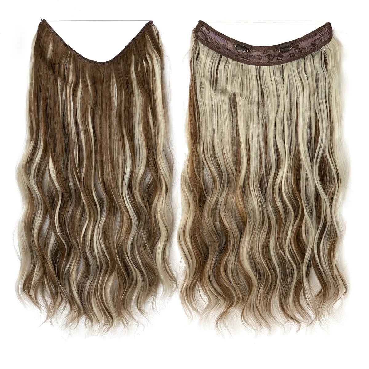 PadLux Haar Extensions- Gewellt