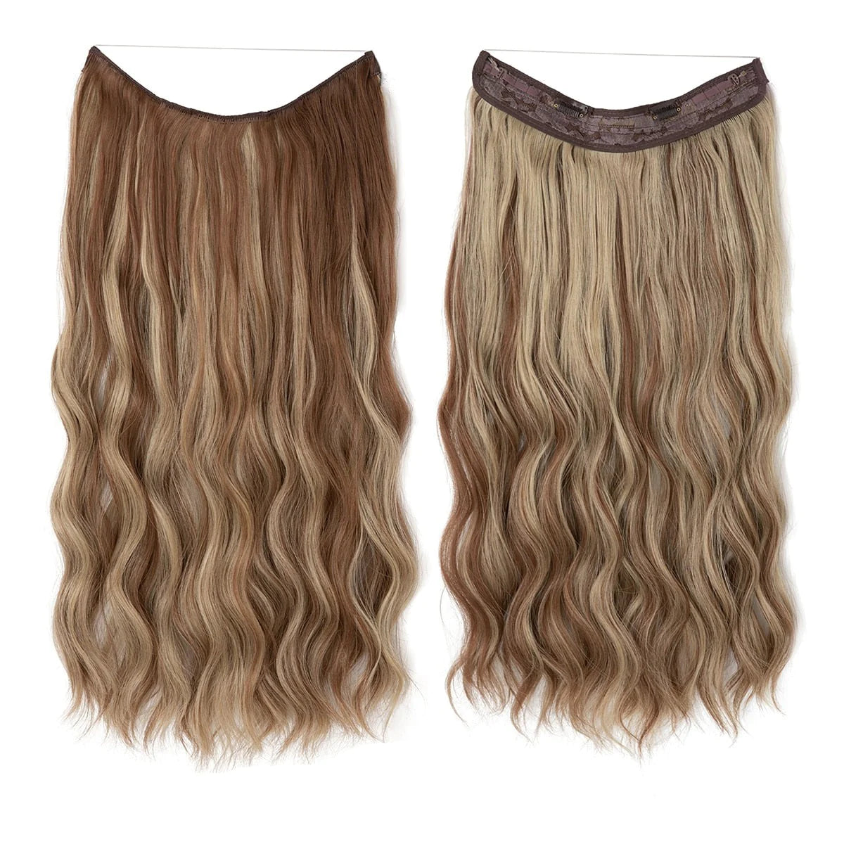 PadLux Haar Extensions- Gewellt